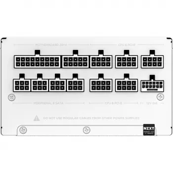 Virtalähde | NZXT | PA-2G2BW-EU | 1200 W | Hyötysuhde 80 PLUS GOLD | MTBF 100 000 tuntia | PA-2G2BW-EU