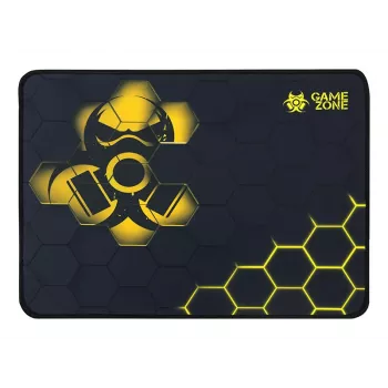TRACER GameZone Hexy3 pelialusta pelaamiseen, 35 x 28 x 0,4 cm, musta/keltainen