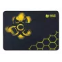 TRACER GameZone Hexy3 pelialusta pelaamiseen, 35 x 28 x 0,4 cm, musta/keltainen