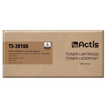 Actis TS-2010A värikasetti (vastaava kuin Samsung ML-1610D2/ML-2010D3; vakio; 3 000 sivua; musta)