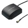 GPS/GLONASS-antenni QOLTEC malli 57055 magneettijalalla, 28 dB vahvistus