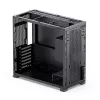 Tietokonekotelo Jonsbo D41 MESH Midi Tower musta