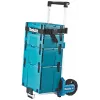 Makita MAKPAC eristetty kylmälaukku, koko 4, 18 l, sininen (198253-4)