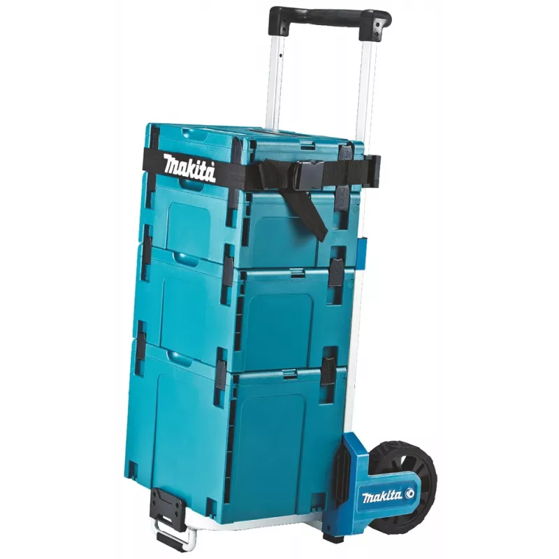 Makita MAKPAC eristetty kylmälaukku, koko 4, 18 l, sininen (198253-4)