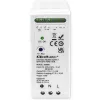 Qoltec 50885 tukeva DIN-kiskovirtalähde UPS-toiminnolla | 40W