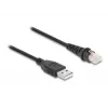 DeLOCK RJ50 / USB 2.0 Type-A -viivakoodilukijakaapeli 2 m