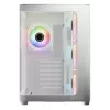 LC-Power Gaming 8001W Pro-Storm Light Midi-Tower ATX-kotelo, valkoinen (LC-8001W-ON)