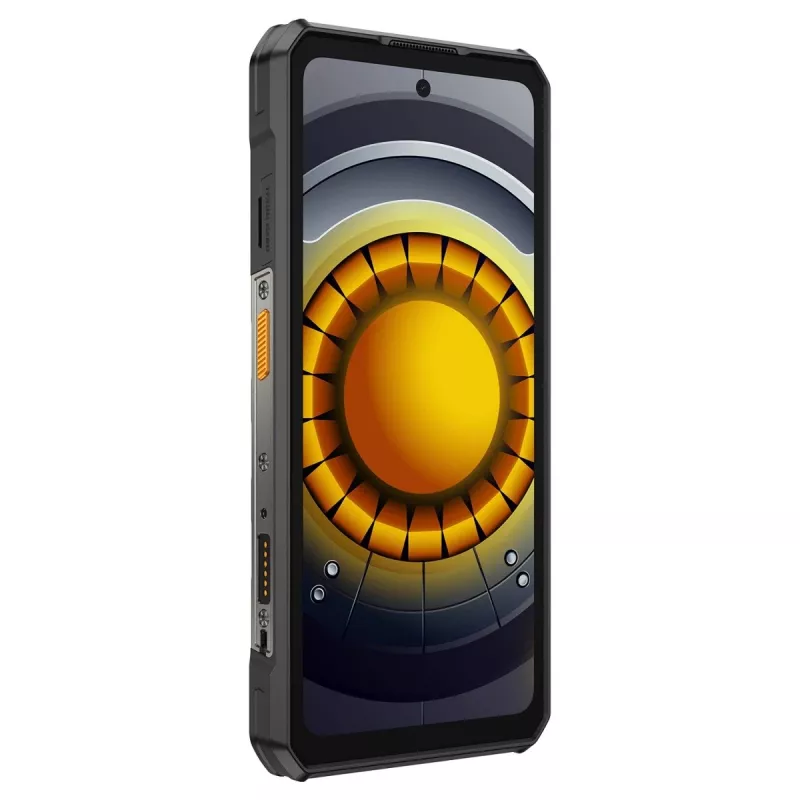 Ulefone Armor 30 Pro 5G UF-A30P älypuhelin, 6,95 tuumaa, 16 GB RAM, 512 GB, IP69K, Android 14, 12800 mAh, musta