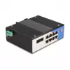 Hallitsematon kytkin DeLOCK 88016 Gigabit Ethernet 8 porttia 1 Gbit/s