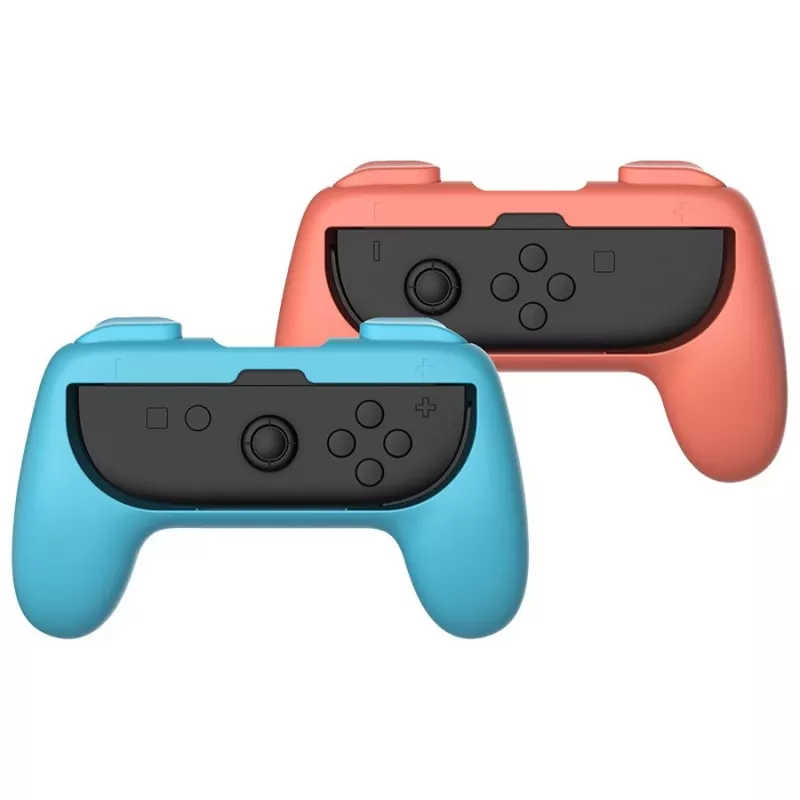 Subsonic Joy-Con-käsikahva Switch & Switch 2 pinkki turkoosi