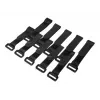 Kaapeliside LOGILINK KAB0056 nailon 150 mm musta, 10 kpl:n pakkaus