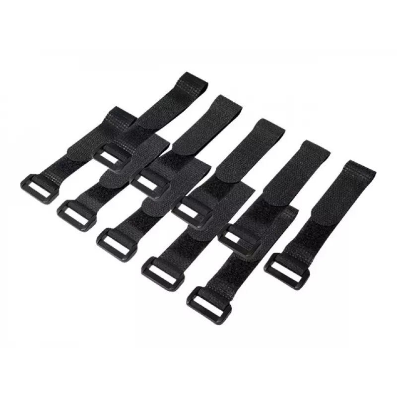 Kaapeliside LOGILINK KAB0056 nailon 150 mm musta, 10 kpl:n pakkaus