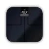 Elektroninen henkilövaaka GARMIN Index S2 — musta, max. 181,4 kg, Wi‑Fi/Bluetooth, kehonkoostumus