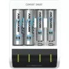 Akkulaturi Ansmann Comfort Smart kotitalousakku USB