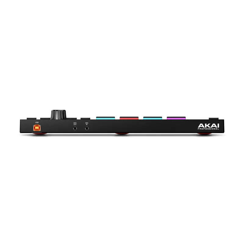 Akai MPC Studio II musiikintuotannon ohjain, sampleri, MIDI, USB, musta
