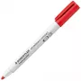 Tussi Staedtler Lumicolor punainen 341-2