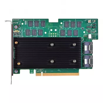 RAID-ohjain BROADCOM MegaRAID 9670W-16i PCIe x16, 16 kanavaa, 6 Gbit/s, MD2, 240 laitetta