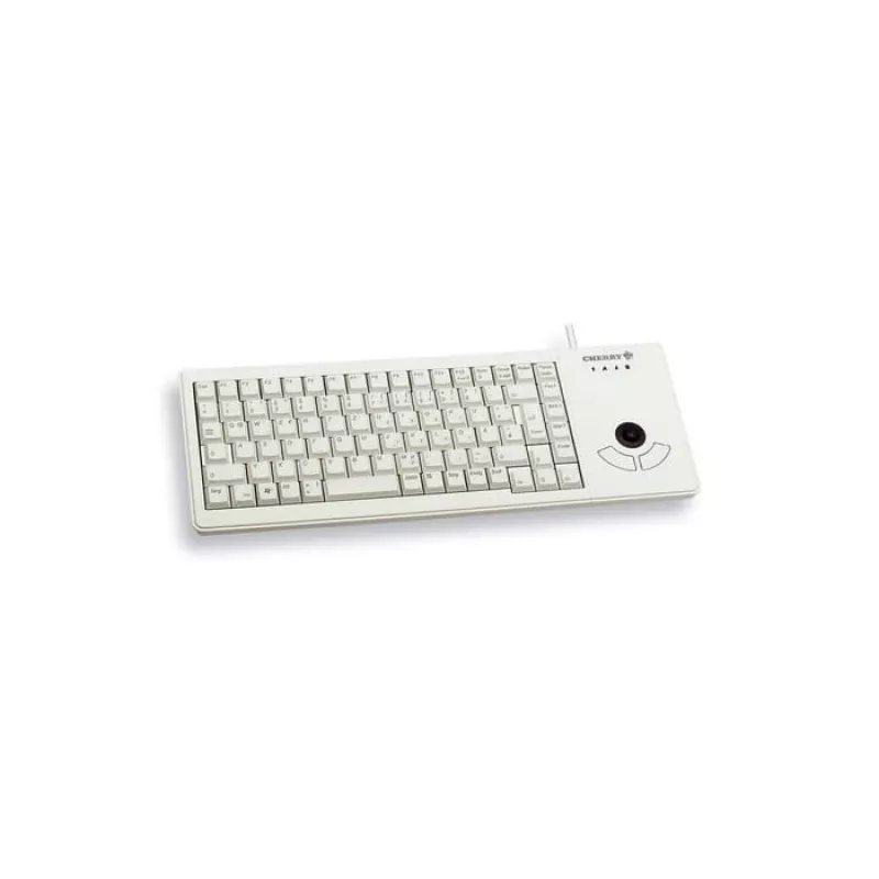 CHERRY XS Trackball näppäimistö yleismalli USB QWERTY US englanti harmaa