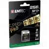 Emtec 256GB SDXC UHS-I Class 10 muistikortti ECMSD256GXC10SP