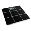 Henkilövaaka Esperanza EBS004 - elektroninen, 180 kg, musta lasi