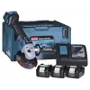 Kulmahiomakone 18V 3x5.0Ah akku DGA513RT3J MAKITA