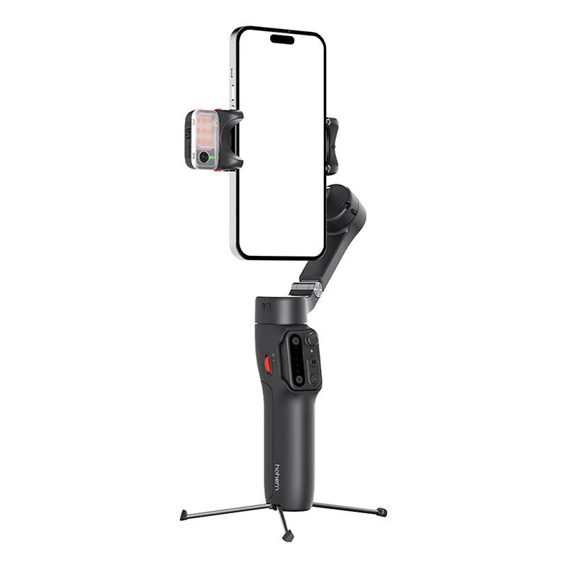 3-akselinen älypuhelin-gimbal Hohem iSteady V3 Kit — musta, kevyt, 3-akselinen vakautus