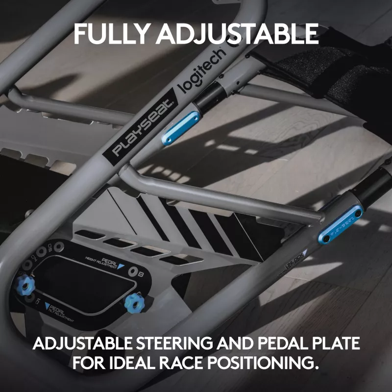 Playseat Trophy - Logitech G Edition kevyt - helppo säilyttää - e-urheilu - SIM Racing -istuin