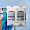 Yksivaiheinen energiankulutusmittari QOLTEC 50899 230 V 50 Hz, 5(60)A, luokka 1.0, LCD