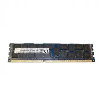 Dell - DDR3 - moduuli - 16 GB - DIMM 240-PIN - 1600 MHz / PC3-12800 - rekisteröity - ECC - kunnostettu (2167V)