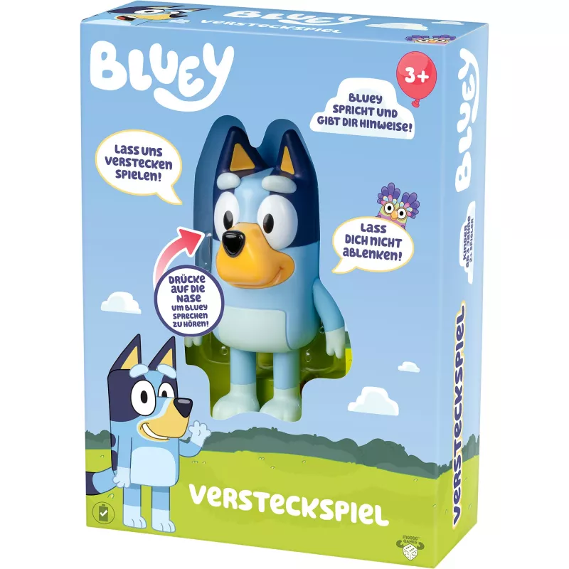 Bluey - piiloleikki, leikkifiguuri