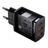 Baseus 30W USB-laturi QC PD3.0 Type-C PD-pikalaturi iPhone 17 16 15 14 13 12 Pro Max Xiaomi Samsung