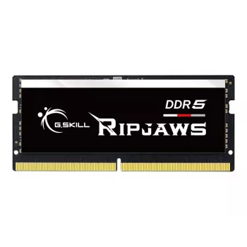 SO-DIMM 32 GB DDR5-5600, keskusmuisti musta, F5-5600S4645A32GX1-RS, Ripjaws , INTEL XMP
