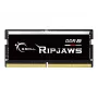 SO-DIMM 32 GB DDR5-5600, keskusmuisti musta, F5-5600S4645A32GX1-RS, Ripjaws , INTEL XMP