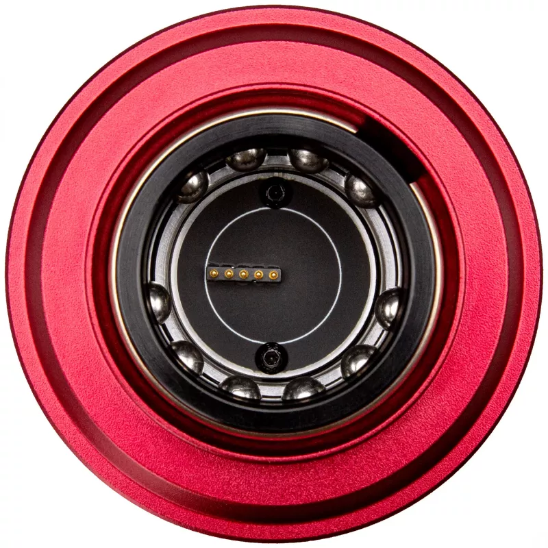 Simagic Quick Release QR70 HALF 70 mm — pikakiinnitysnapa ratteihin, 70 mm pulttijako