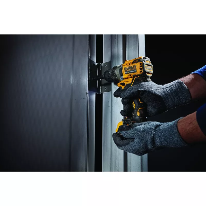 Akkuruuvinväännin DeWALT DCD701D2-QW, 12V, 1500 kierr./min, 57,5 N·m, 2x2 Ah akut
