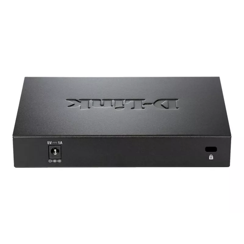 D-Link DES-108 musta