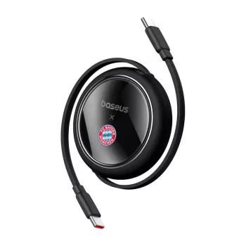 USB-C-latauskaapeli Baseus P10364500113-Z2, 100 W, musta, USB-C–USB-C