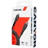 CANYON kaapeli MFI-4 Type-C - Lightning 1,2 m musta
