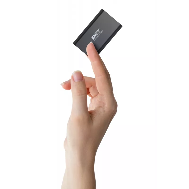 Emtec X210 ELITE 2 TB USB Type-C 3.2 Gen 2 (3.1 Gen 2) musta, punainen