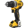 Akkuruuvinväännin DeWALT DCD701D2-QW, 12V, 1500 kierr./min, 57,5 N·m, 2x2 Ah akut