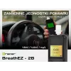 Tracer BreathEZ-2B puolijohdealkometri, musta