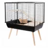 Zolux Cage Neo juomakuppi suurille jyrsijöille H58, musta