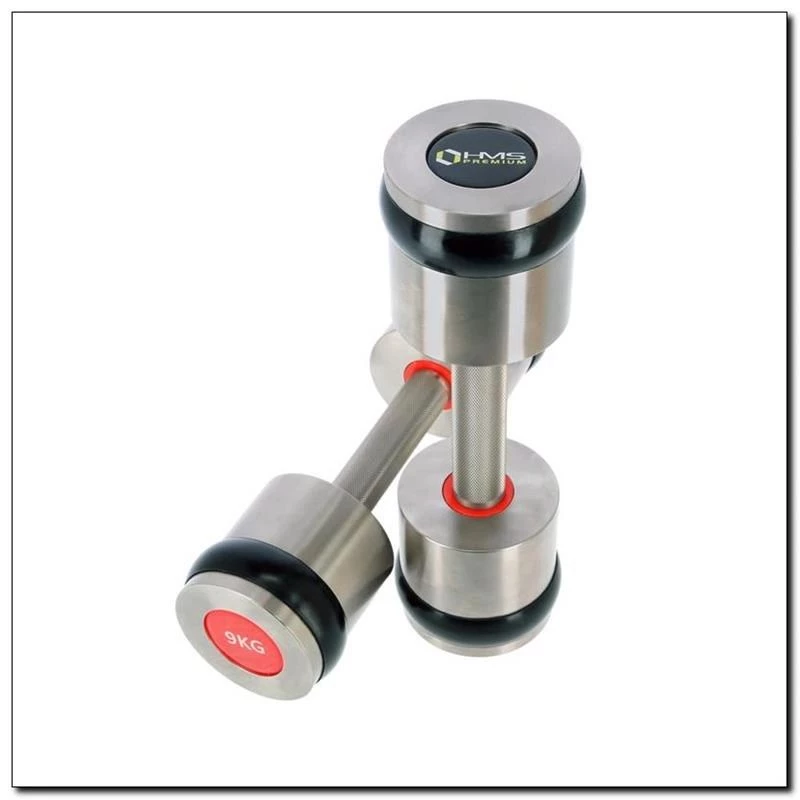 HMS Fitness HH09 kiinteäpainoinen käsipaino 9 kg 2 kpl