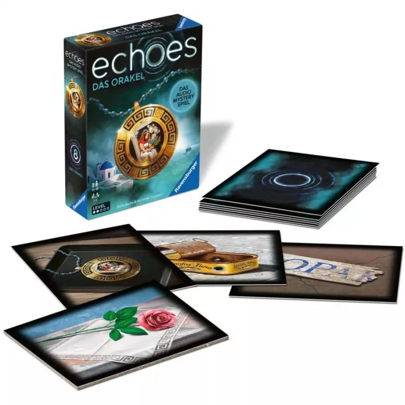 echoes Das Orakel, perhepeli