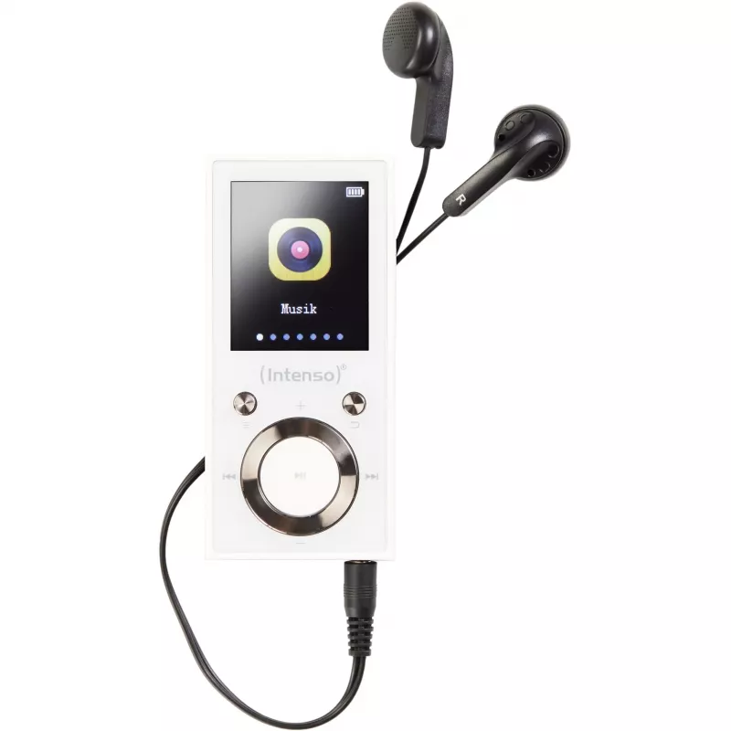 MP3-soitin 16GB valkoinen/3717472 INTENSO