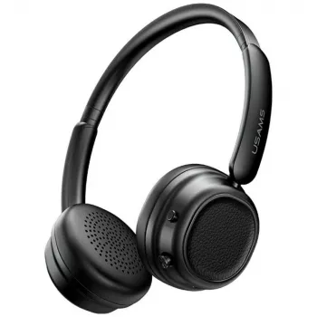 Bluetooth-kuulokkeet 5.3 Usams SR01 ANC musta