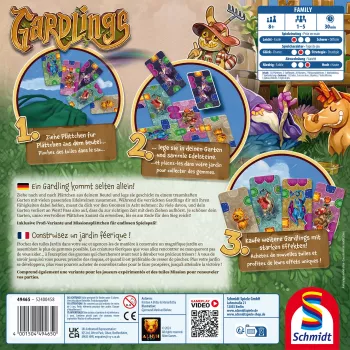 Gardlings, lautapeli