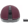 2,4 GHz optinen symmetrinen langaton hiiri, 3 painiketta, violetti
