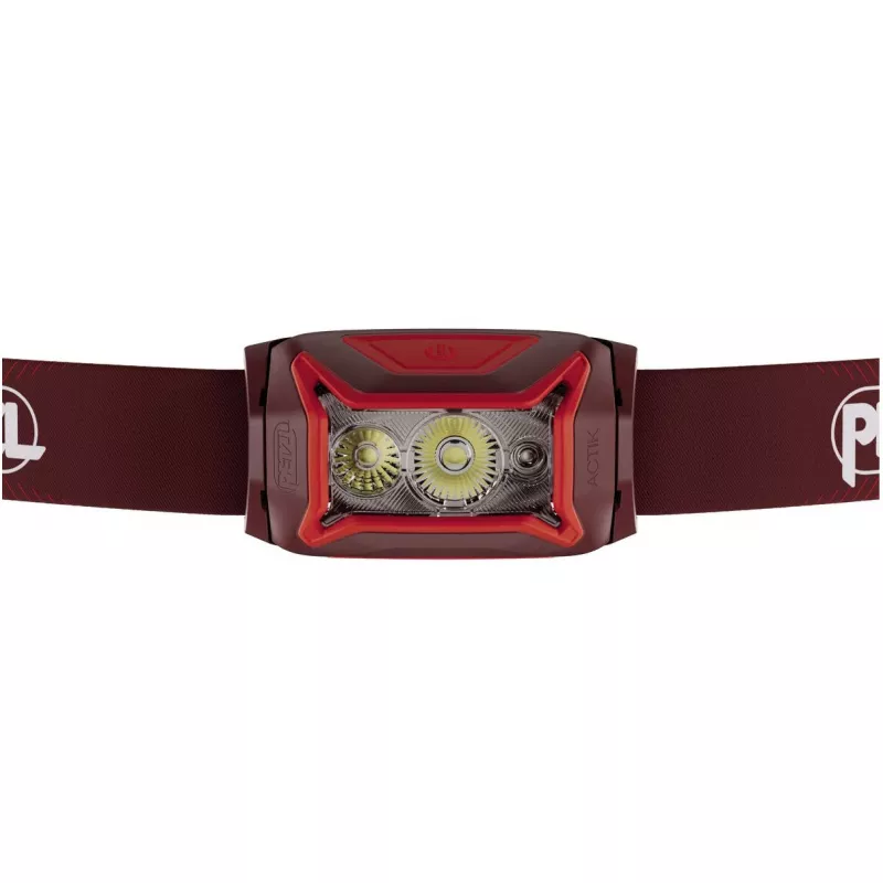 Petzl Actik Core musta otsalamppu-taskulamppu LED