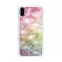 iKins Water Flower suojakuori iPhone XS/X, valkoinen, K1690H